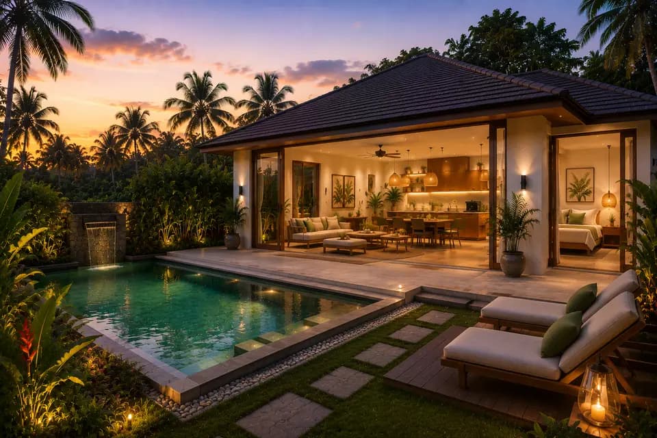 Villa Hippy exterior