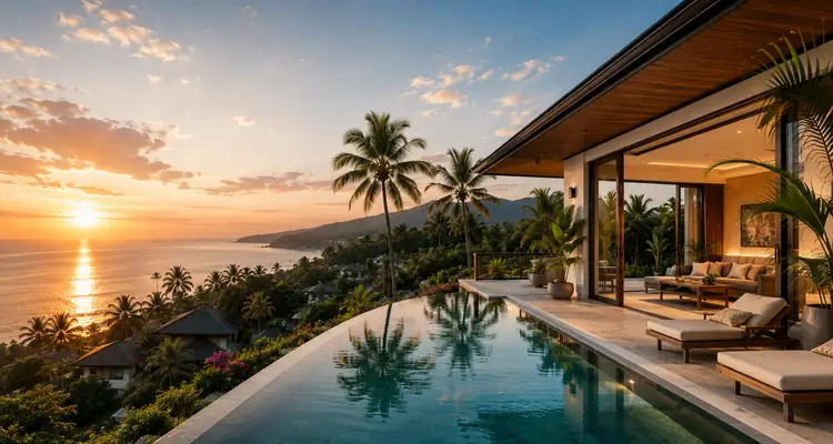 Villa development in North Bali
